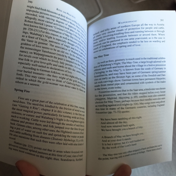Norse Religion reference book set. Our Troth Second Edition Volumes 1 & 2 - Picture 5 of 5